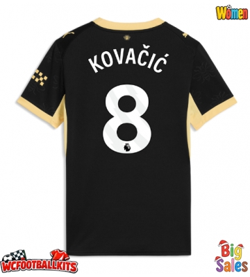 Manchester City Mateo Kovacic #8 Replica Away Stadium Shirt for Women 2026-27 Short Sleeve